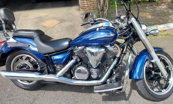 YAMAHA XVS950A MIDNIGHT STAR 